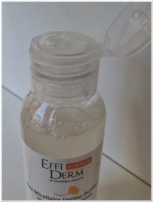 [Beauté] Enfin une eau micellaire purifiante grâce à EffiDerm + concours