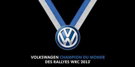 Volkswagen fête le titre de Sébastien Ogier VW WRC 4