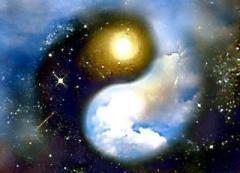 Yin yang univers