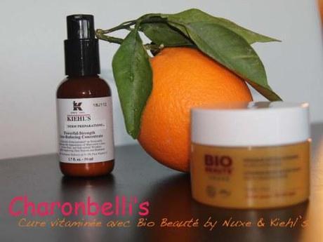 Ma cure de vitamine C avec Bio beauté by Nuxe et Kiehl’s Ma cure de vitamine C avec Bio Beauté by Nuxe et Kiehl's (1) - Charonbelli's blog beauté