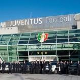 La Juventus reçoit ses Jeep pour la nouvelle saison