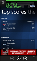 ESPN maintenant disponible sur tous les Windows Phone 8
