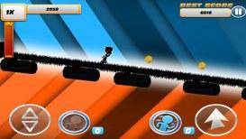 Gravity Flip Runner (jeu BlackBerry 10)