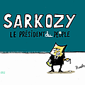 Sarkozy et le peûple