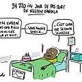 Nelson mandela fête ses 95 ans à l'hôpital