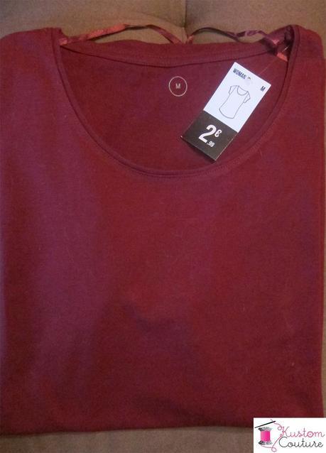 Customisation d'un tee-shirt simple | Kustom Couture