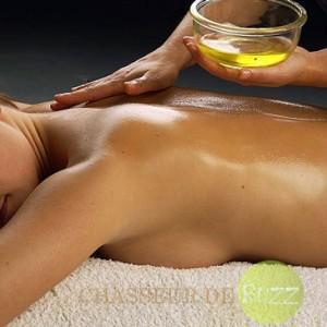 massage aux huiles essentielles
