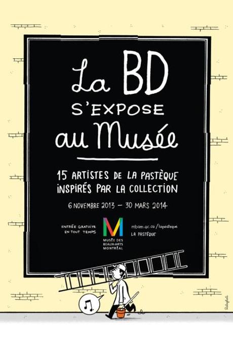 La-Pasteque-au-Musée beaux arts montréal bandes dessinées bd illustrations