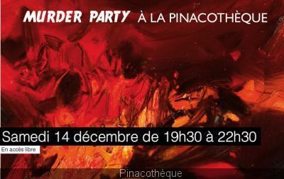 Evènement : Murder party à la Pinacothèque
