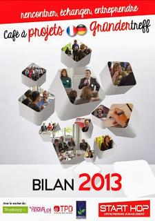 Rencontres Transfrontalières de Start Hop : Téléchargez le Bilan 3013 !