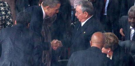 Barack Obama & Raul Castro