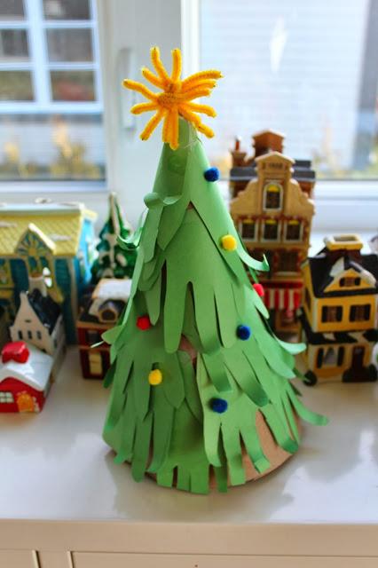 Christmas tree DIY // Bricolage de Noël
