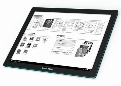 La tablette PocketBook CAD Reader avec technologie E Ink Fina