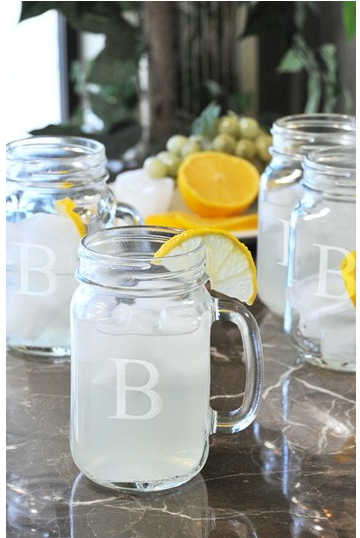 Verres personnalisés