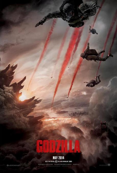 Godzilla revient au ciné ! 1er bande annonce !