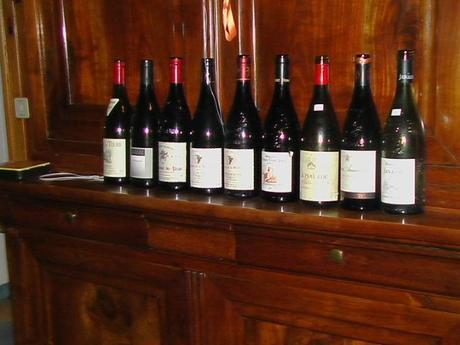 Châteauneuf du Pape et appellations limitrophes dans le millésime 2007 à l'aveugle (fin) IMGA9524