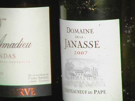 Châteauneuf du Pape et appellations limitrophes dans le millésime 2007 à l'aveugle (fin) IMGA9528