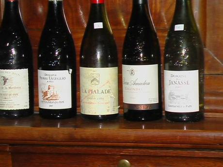 Châteauneuf du Pape et appellations limitrophes dans le millésime 2007 à l'aveugle (fin) IMGA9523