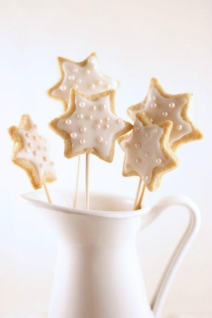 Noël de gourmandise biscuits-etoiles