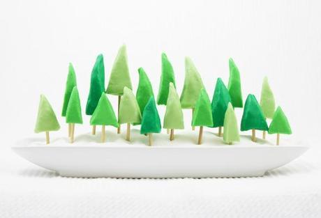 Noël de gourmandise foret-fudge