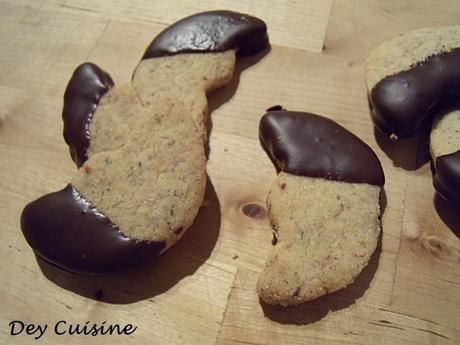 Brédélés 2013 #2 : demies lunes aux noisettes