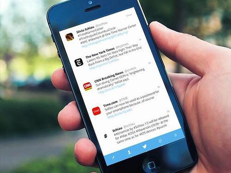 Twitter version 6.0 disponible sur iPhone...