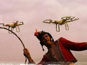 Drone expression artistique