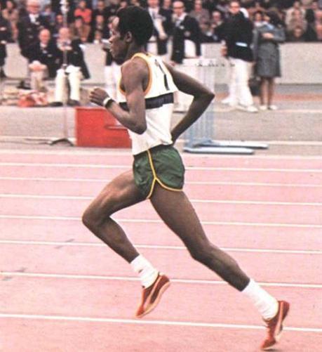 La Disparition de l'Anneau Noir aux Olympiques de 1976 à Montréal.