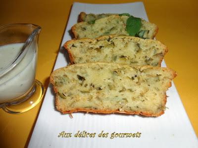 CAKE AUX COURGETTES