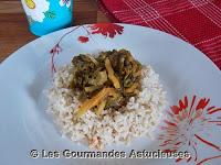 Blettes à la Mexicaine