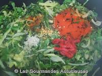 Blettes à la Mexicaine