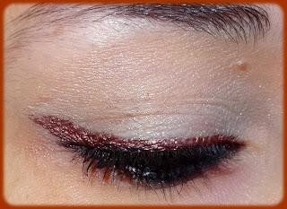 Je me liner au marron glace avec HEMA