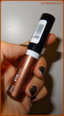 Je me liner au marron glace avec HEMA