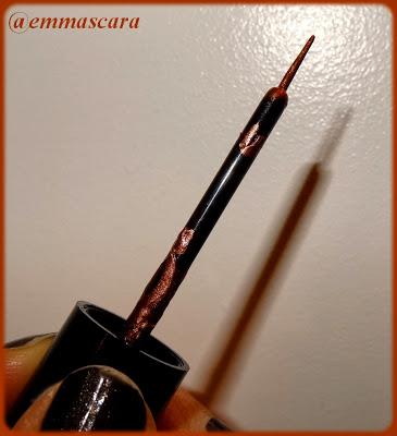 Je me liner au marron glace avec HEMA