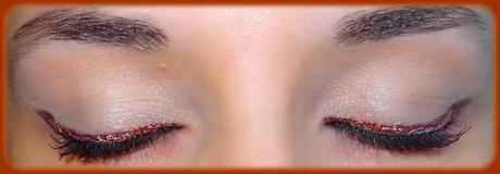 Je me liner au marron glace avec HEMA