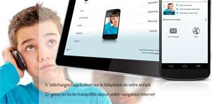 L'application pour le mobile de votre enfant