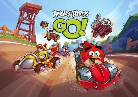 Angry Birds Go sur iPhone, disponible et GRATUIT...
