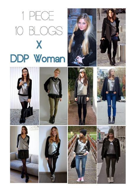 1 pièce 10 Blogs x DDP Woman
