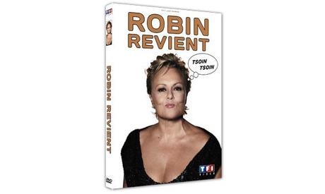 Muriel ROBIN : son nouveau spectacle déjà en DVD