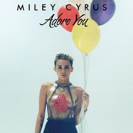 Le nouveau single de Miley Cyrus, Adore You.