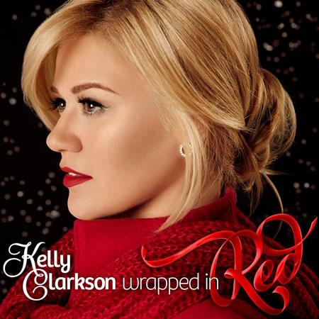 Kelly Clarkson prochette de Wrapped in Red - DR