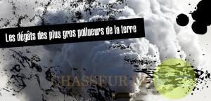 pollution de la terre