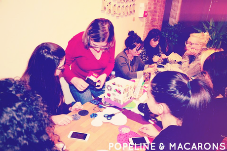 Popeline & Macarons + concours !