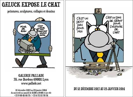 Le Chat De Geluck S Expose A La Gallerie Pallade A Miauler De Plaisir A Decouvrir Le Chat De Geluck S Expose A La Gallerie Pallade A Miauler De Plaisir A Decouvrir
