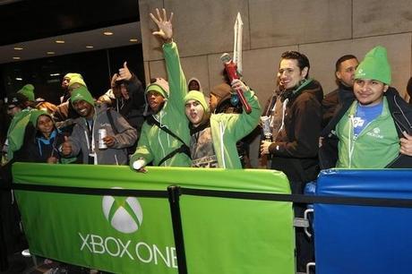 Plus de 110 000 Xbox One vendues par jour à travers le monde