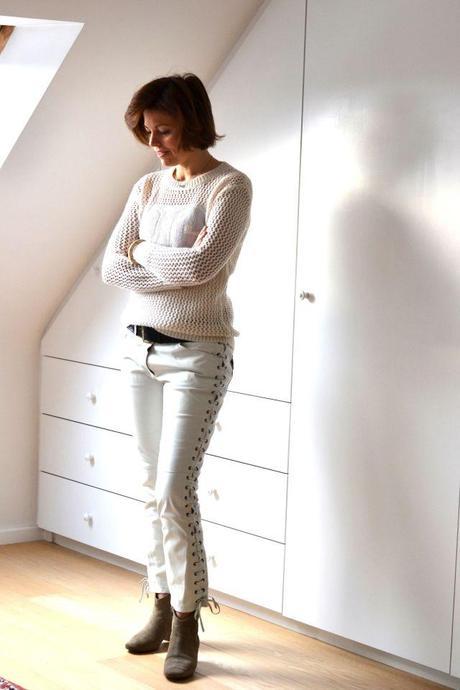 ISABEL MARANT POUR HM LEATHER PANTS