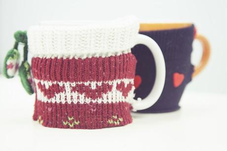 [DIY] Des Cup Cosy pour l’hiver