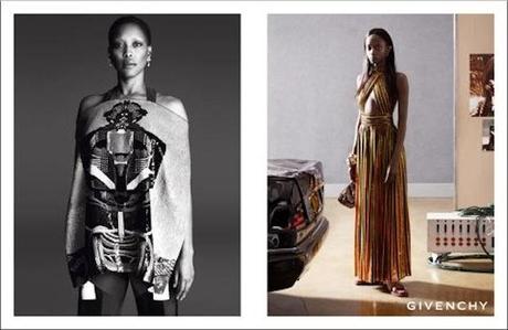 Erykah Badu pour Givenchy, les premières photos de la campagne printemps 2014