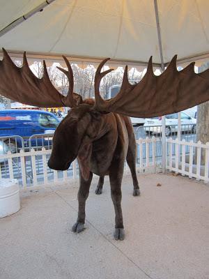 Oh.. Oh... Oh...!  Christmas menu...!