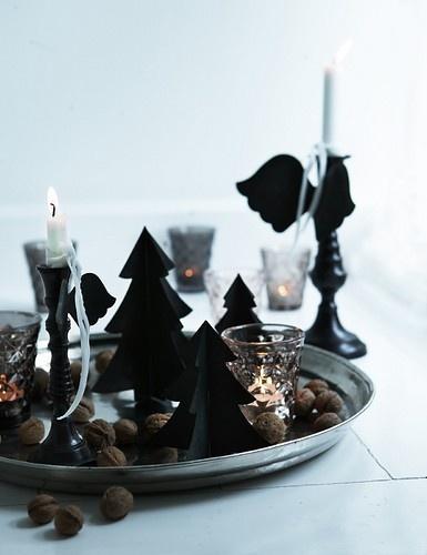 Un noël en noir et blanc